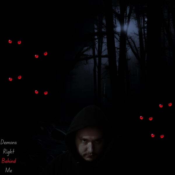 Cover art for Demons Right Behind Me